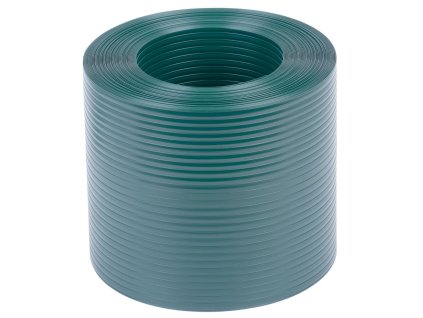 Páska Strend Pro EUROSTANDARD, 190 mm, L-26 m, tieniaca, zelená, krycia, na plotové panely, 1050 g/m2, PVC, RAL6005