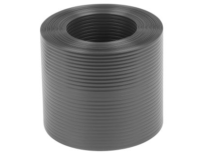 Páska Strend Pro EUROSTANDARD, 190 mm, L-26 m, tieniaca, antracit, krycia, na plotové panely, 1050 g/m2, PVC, RAL7016