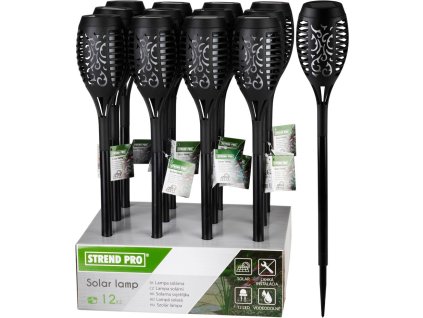 Lampa Strend Pro Strend Pro Avior, 49 cm, solárna, 12x SMD LED, 2/3 AAA, Sellbox 12 ks