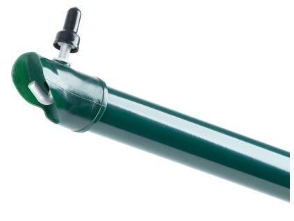Vzpera Strend Pro METALTEC, Zn+PVC, zelená, RAL6005, 38/1500/1,25 mm