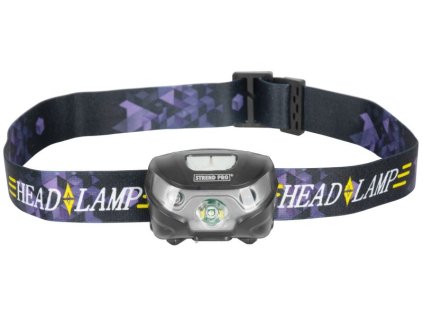 Čelovka Strend Pro Headlight H889, CreeLED, 180 lm, 1200 mAh, USB nabíjanie, senzor pohybu