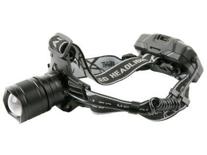 Čelovka Strend Pro Headlight H4019, XHP70 LED, 2000 lm, ZOOM, 3x2000 mAh, IP43, USB nabíjanie