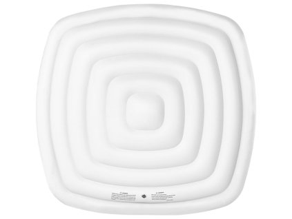 Termokryt MSpa® B0303293, štvorcový, nafukovací, na vírivku pre 6 osôb, 160x160x29 cm