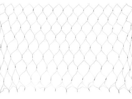 Reťaz MagicHome Vianoce MULTI CONNECT Netled, 160 LED studená biela, jednoduché svietenie, biely kábel, 230 V, 50 Hz, IP44, bez zdroja, exteriér, osvetlenie, L-1x2 m