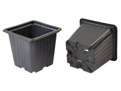 Kvetináč Strend Pro, na priesady, štvorec, 8x8x7 cm