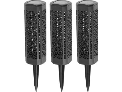 Lampa Strend Pro Kang, 31 cm, solárna, 1x LED, AAA, 3 ks