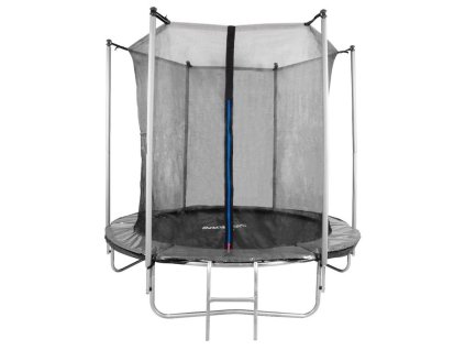 Sieť Skipjump GS08, ochranná, vnútorná, pre trampolíny, PE, čierna, 244 cm
