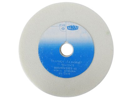 Kotúč Tyrolit 416826, 150x20x20 mm, 99BA60K9V40 (zrnitosť 60), brúsny