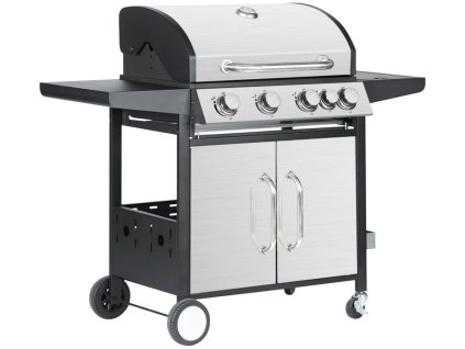 Gril Strend Pro Manresa, BBQ, plynový, 4+1 horáky