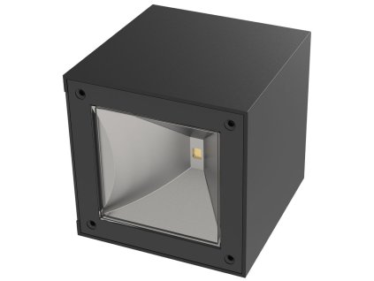 Lampa Strend Pro Garden, solárna, LED svietidlo na stenu/plot, 10x10x10 cm