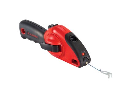 Šnúra murárska KAPRO® 214, L-30 m, s navíjačom SureGrip, s vodováhou