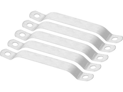 Opasok Strend Pro METALTEC, 60 mm, pozinkovaný, na okrúhly stĺpik, bal. 5ks