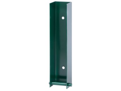 Držiak Strend Pro EUROSTANDARD, 40x200 mm, zelený, RAL6005, so skrutkami, na podhrabové dosky