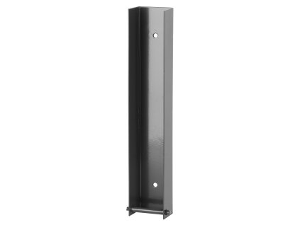 Držiak Strend Pro EUROSTANDARD, 40x300 mm, antracit, RAL7016, so skrutkami, na podhrabové dosky