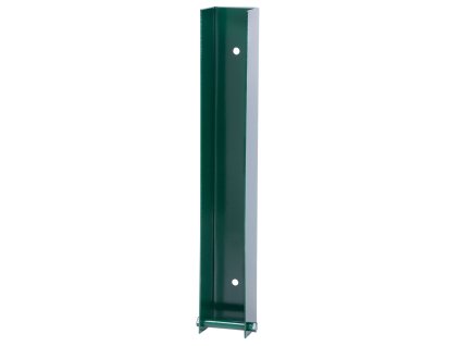 Držiak Strend Pro EUROSTANDARD, 40x300 mm, zelený, RAL6005, so skrutkami, na podhrabové dosky