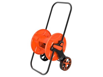 Navíjač Strend Pro Garden, na záhradnú hadicu, max. 45 m, 1/2", vozík