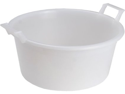 Vandlík ICS P9145, 18 lit., 45 cm, biely, okrúhly, s ušami