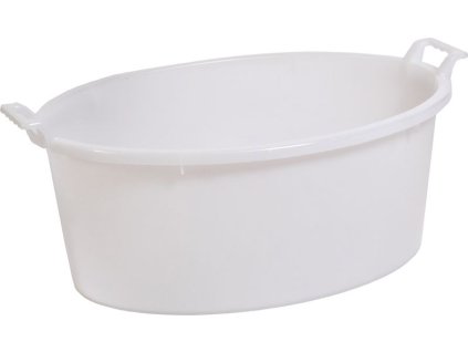 Vandlík ICS P12155, 22 lit., 55 cm, biely, oválny. s ušami