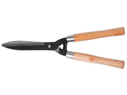 Nožnice Strend Pro, záhradné, na živý plot, s drevenou rúčkou, 520 mm