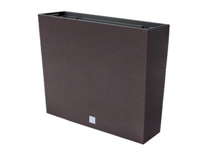 Kvetináč s vložkou RATO Case 580x180x498 mm, hnedý