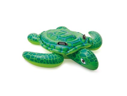 Korytnačka Intex® 57524, Lil' Sea Turtle, detská, nafukovacia, do vody, 150x127 cm