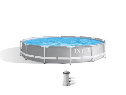 Bazén Intex® Prism Frame Premium 26712, kartušová filtrácia, 366x76 cm
