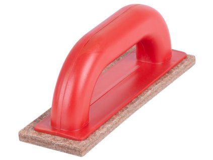 Hladítko Strend Pro, REDhand, 220x65x8 mm, špaletové, plsť hnedá, ABS