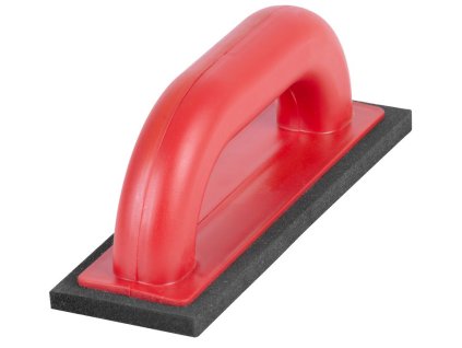 Hladítko Strend Pro, REDhand, 220x65x8 mm, špaletové, mikropryž, ABS