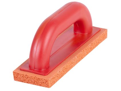 Hladítko Strend Pro, REDhand, 220x65x18 mm, špaletové, huba jemná, ABS