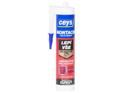 Lepidlo Ceys MONTACK LEPÍ VŠETKO OKAMŽITE, 450 g
