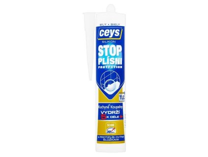 Silikón Ceys Stop plesniam, biely, 280 ml