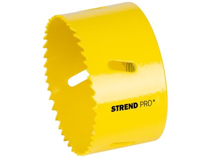 Vyrezávač Strend Pro BHS44, 80 mm, M3 Bi-metal, korunka do kovu, pílový