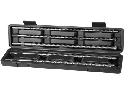 Sada vrtákov Strend Pro, SDS+, 10, 12, 16, 18, 20 mm x 450 mm, bal. 5 ks, do betónu