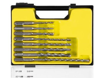 Sada vrtákov Strend Pro SD051, 8 dielna, 5-12 mm, SDS+
