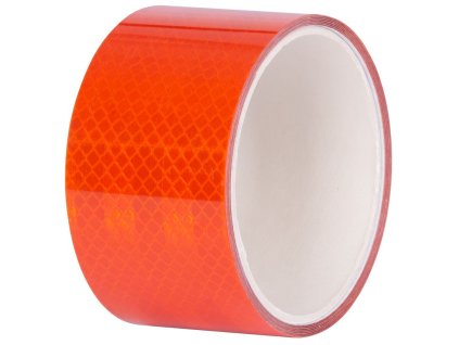 Páska Strend Pro, reflexná, samolepiaca, extra viditeľná, oranžová, 50 mm x 2 m