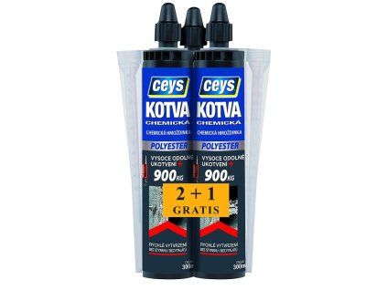 Kotva Ceys Chemická, Polyester, 300 ml, 2+1 grátis