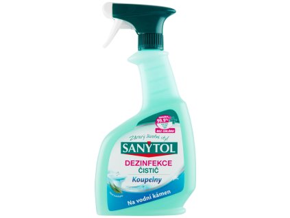 Dezinfekcia Sanytol, čistič, do kúpeľne, eukalyptus, 500 ml