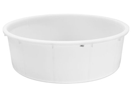 Nádoba ICS P150276, 275 lit., nízka, na mäso a ryby, 110x35 cm, biela