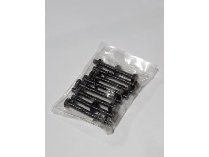 Skrutky k stojanu Homefire LR800, na krbové drevo, 39,3x126,2x118 cm