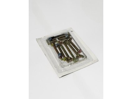 Skrutky k Stôlu LEQ LOMBORG, 135x75x72 cm, drevený