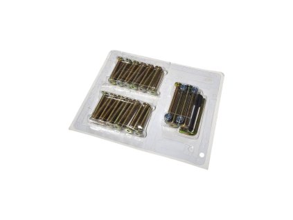 Skrutky k Setu LEQ KOLDING, balkónový, 160x63x89 cm, drevený