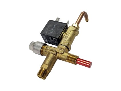 Konektor a Ventil plynu pre plynový ohrievač Strend Pro BGA1401-10/15, diel 26, 22