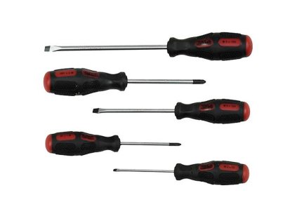 Sada skrutkovačov Strend Pro SD9962, 5 dielna, ploché + Pozidriv