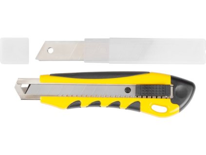 Nôž Strend Pro UK888+1A, 18 mm, odlamovací, + 10 ks čepelí