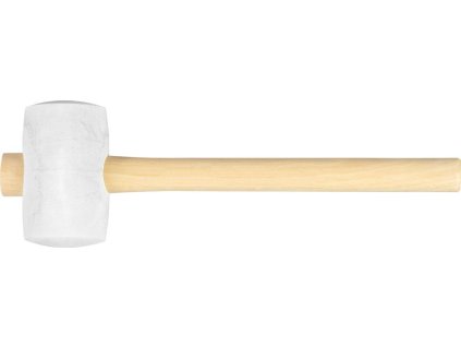 Kladivo Strend Pro 680 g, gumené, Whitehead, drevená rúčka