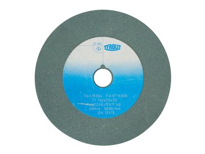 Kotúč Tyrolit 417860, 175x20x20 mm, 49C240J10V40 (zrnitosť 240), brúsny