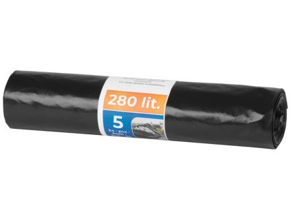 Vrecia Strend Pro, 280 lit., na stavebný odpad, čierne, bal. 5 ks, extra strong