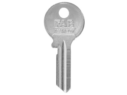Kľúč FAB HOME 1.00* ND R4 bez UZ, 5 pinov, polotovar
