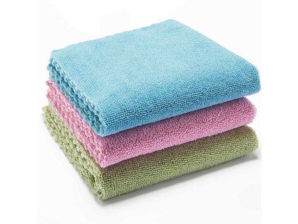 Handrička Vileda, mikrovlákna, z recyklovateľ.vlákien, bal. 3 ks