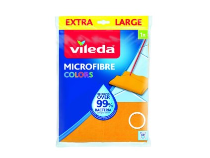 Handrička Vileda Microfibre Colors, mikrovlákna, na podlahy